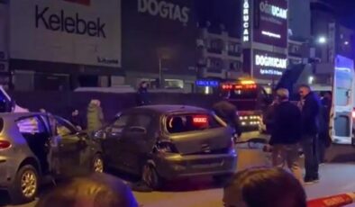 Korkunç Kaza: İzmir’de Çiğli Anadolu Caddesi’nde Zincirleme Trafik Kazası