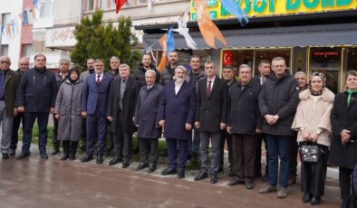 Akyürek: “Eser ve hizmet siyasetimiz güçlenerek devam edecek”