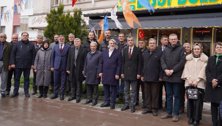 Akyürek: “Eser ve hizmet siyasetimiz güçlenerek devam edecek”