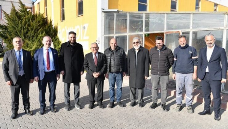 Başkan Büyükkılıç’tan kentin ihracatına katkı sağlayan fabrikalara teşekkür