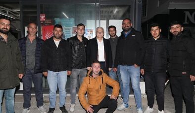 Başkan Deveciler, Halkın Yoğun İlgisiyle Karşılandı