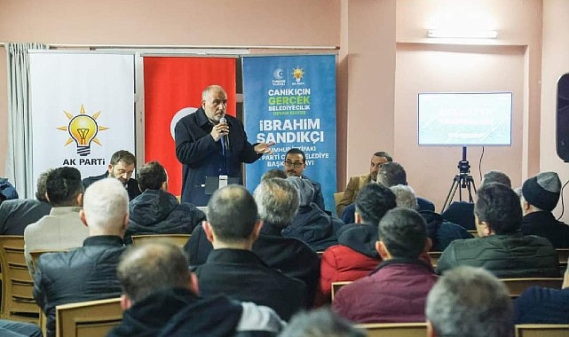 Başkan İbrahim Sandıkçı: “Canik’e vizyon projelerle değer kattık”