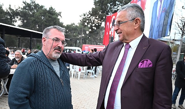 Başkan Topaloğlu’ndan Değirmendere’de iftar yemeği