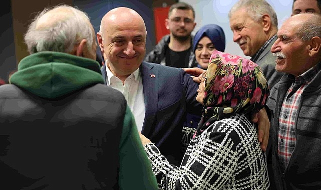 Bıyık: ‘Bayramoğlu’nu bölgenin parlayan yıldızı yapacağız’