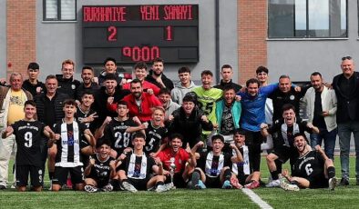 Burhaniye Belediyespor U-18 Takımı Üst Üste 2. Kez Türkiye Şampiyonası’nda