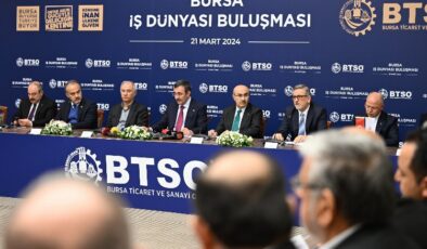 Bursa için iş dünyası buluştu