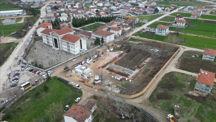 Bursa İnegöl'de Akhisar'a yeni spor salonu