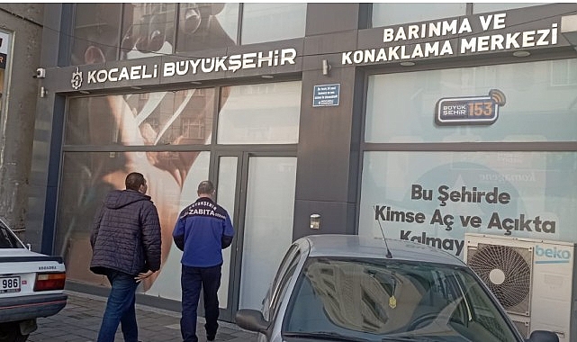 Büyükşehir, evsiz vatandaşlara kol kanat geriyor