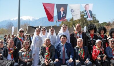 Büyükşehir Nevruz’u büyük bir coşkuyla kutladı