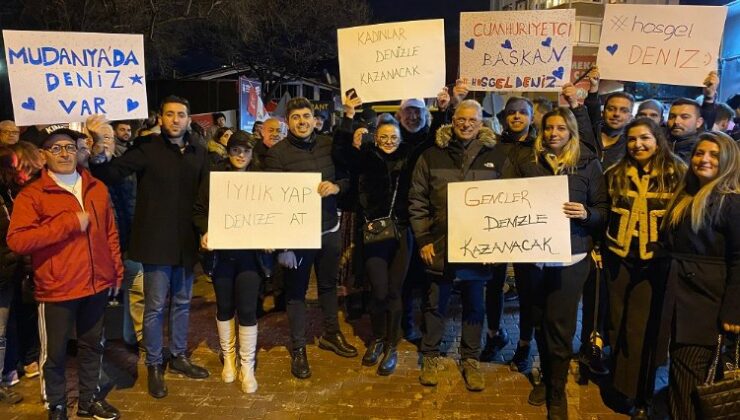 Dalgıç: Mudanya’da büyüyerek yola devam ediyoruz