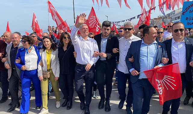 Deniz Dalgıç Mudanya’ya Söz Verdi: Güzel Günler Göreceğiz