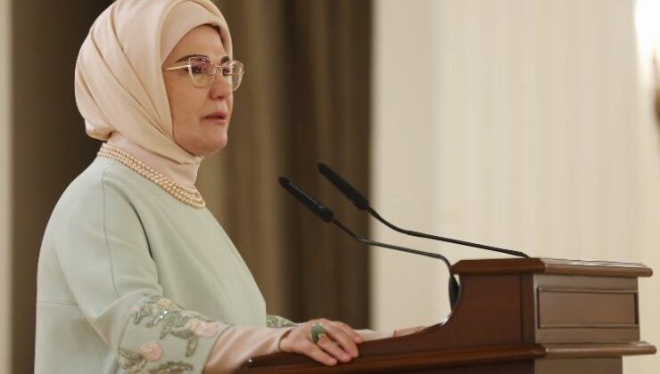 Emine Erdoğan’dan ‘su’ mesajı