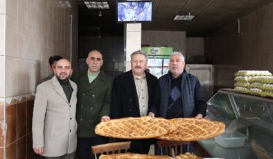 Esnaftan Başkan Palancıoğlu’na yoğun ilgi