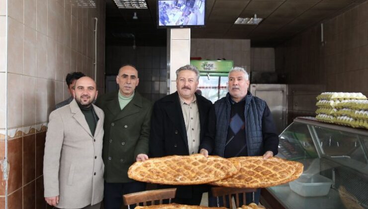 Esnaftan Başkan Palancıoğlu’na yoğun ilgi