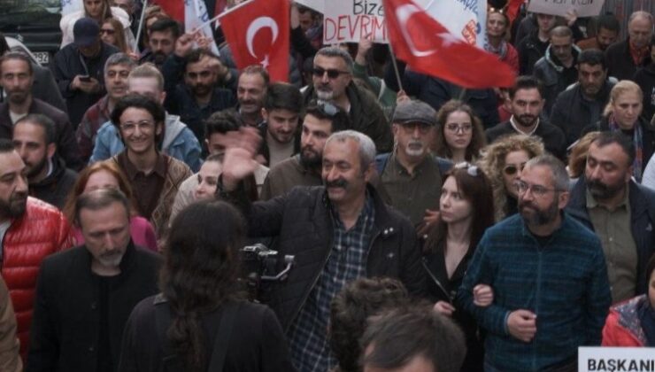 Fatih Mehmet Maçoğlu’ndan Kadıköy’de gövde gösterisi