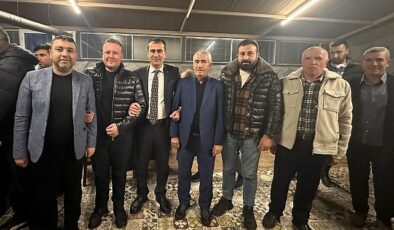 İbrahim Şirin durmadan, yorulmadan çalışıyor