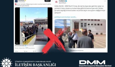 İletişim’den ‘provokatif iddialara’ açıklama