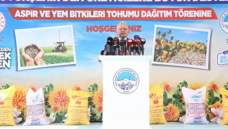 “Kayseri’de tarım ve gıda ürünleri ihracatının 12 kat arttı”