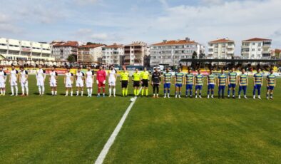 Keşanspor Kapaklıspor’u 1-0 mağlup etti