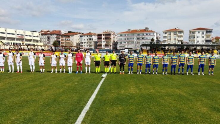 Keşanspor Kapaklıspor’u 1-0 mağlup etti