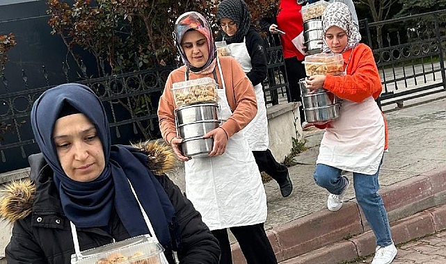 KOMEK ve ASEM’de Dayanışma ve Yardımlaşma Ruhu Ramazan Ayında Da Devam Ediyor