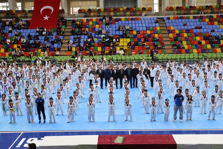 Konya Selçuklu'da kuşak sınavı heyecanı