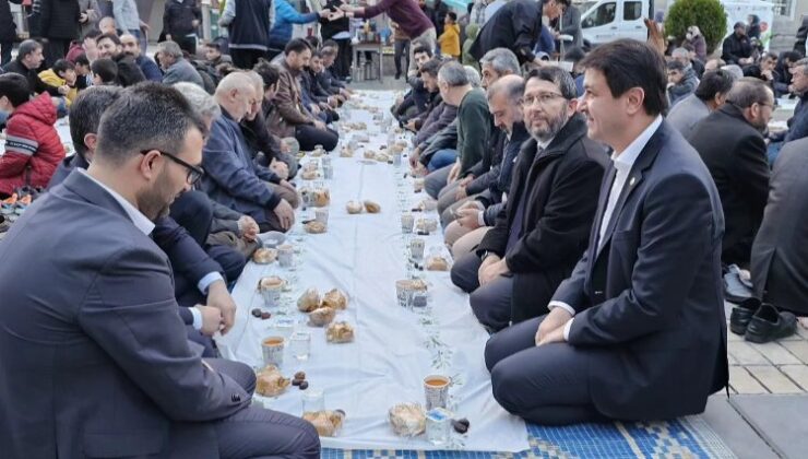 Mahmut Arıkan: “İnsanlık çok büyük bir imtihan veriyor”