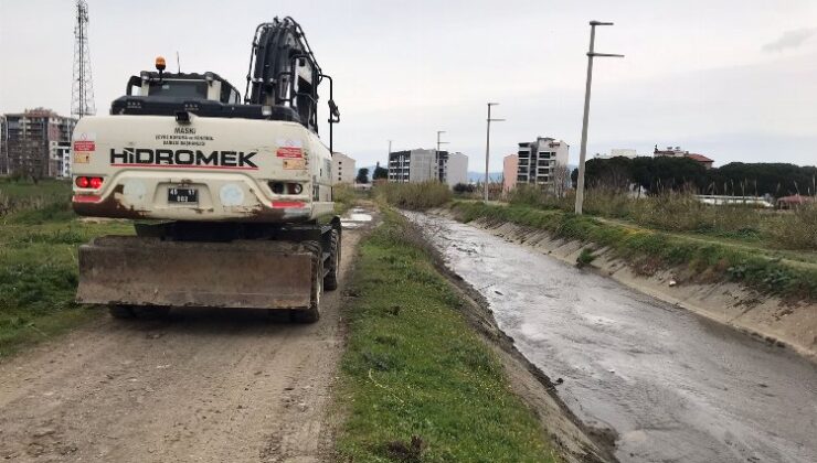 MASKİ’den Keli Mahallesinde dere temizliği