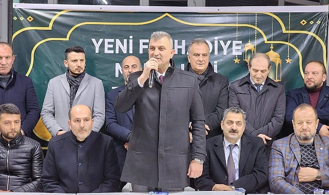 Sezer, “Yeni projeler güçlü destekle hayata geçecek”