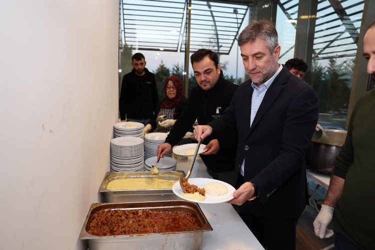 Şile’de yaşayan Karadenizli aileler iftarda buluştu