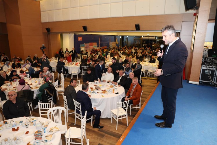 Şile’de yaşayan Karadenizli aileler iftarda buluştu