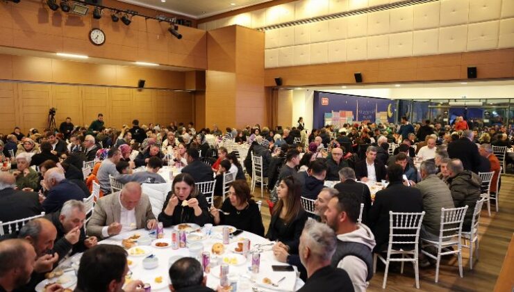 Şile’de yaşayan Karadenizli aileler iftarda buluştu