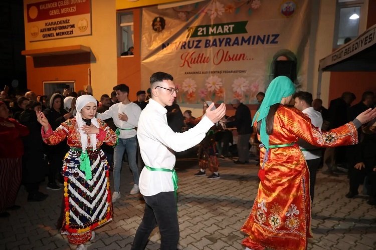 Tokat'ta Nevruz coşkusu