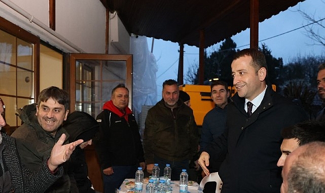 Tutuş, “31 Mart’tan sonra İzmit’te yeni bir dönem başlatacağız”