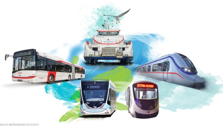 İzmir’de Bayram Boyunca Toplu Taşıma Ücretsiz