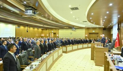 Bursa’nın İlk Meclis Toplantısında Suya Yüzde 25 İndirim Kararı Alındı