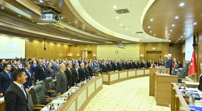 Bursa’nın İlk Meclis Toplantısında Suya Yüzde 25 İndirim Kararı Alındı