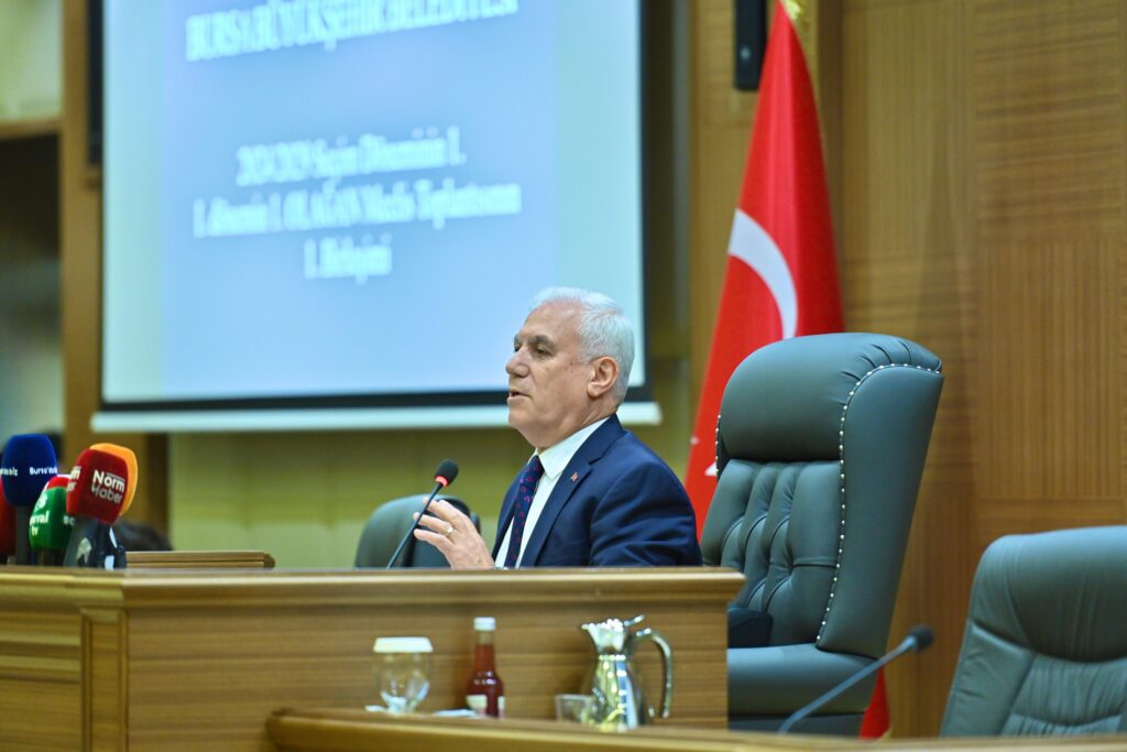 Bursa'nın İlk Meclis Toplantısında Suya Yüzde 25 İndirim Kararı Alındı