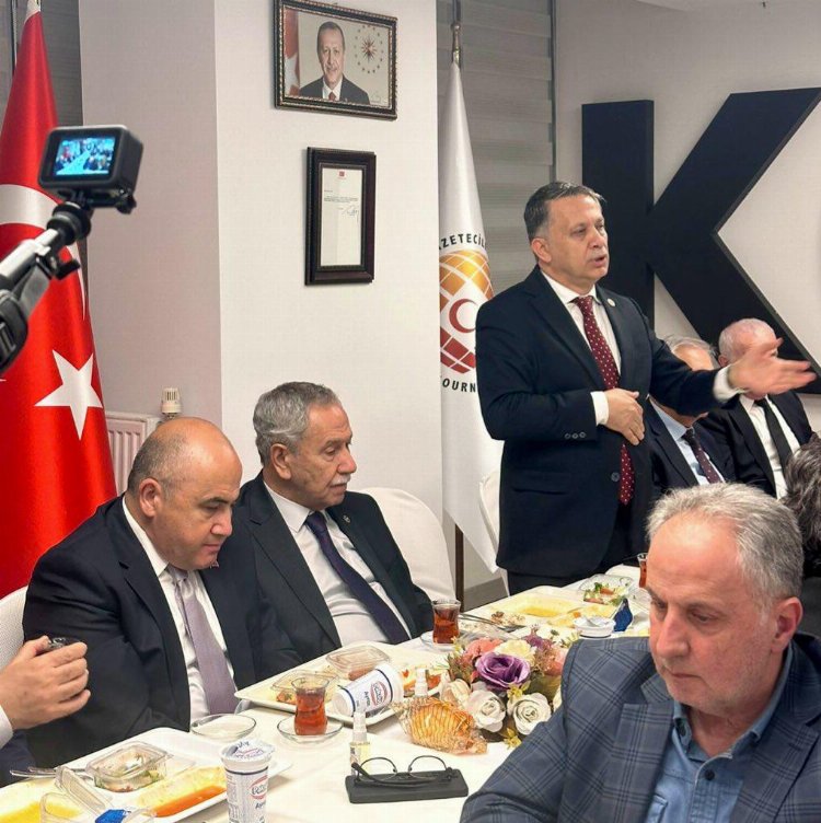 Ankara’da KGK 6’ıncı iftar buluşması gerçekleşti