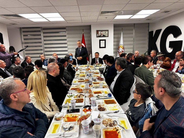 Ankara’da KGK 6’ıncı iftar buluşması gerçekleşti