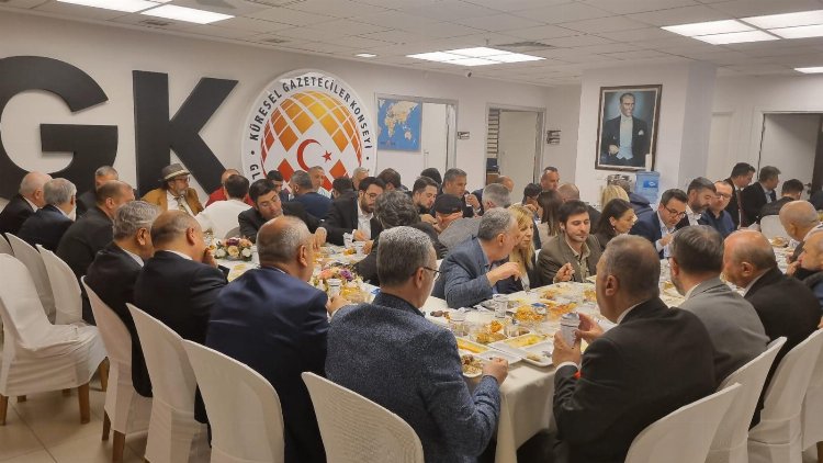 Ankara’da KGK 6’ıncı iftar buluşması gerçekleşti