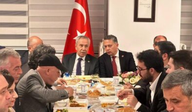 Ankara’da KGK 6’ıncı iftar buluşması gerçekleşti