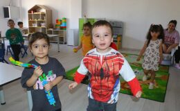 Antalya Büyükşehir Belediyesi, Muratpaşa ilçesi Sedir Kreşi ailelerin gözdesi