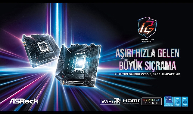 ASRock’tan Yüksek Hız Sağlayan DDR5-8600 Destekli ve Dünya Rekoruna Sahip Yeni Anakartlar