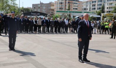 Atatürk’ün Edremit’e gelişinin 90. yıldönümü kutlandı