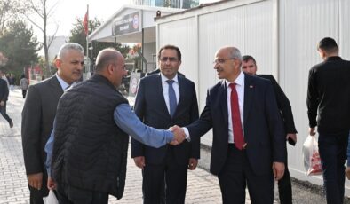 Başkan Er’e esnaf ve vatandaşlardan yoğun ilgi