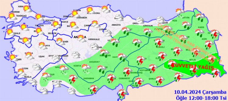 Bayramın ilk günü hava nasıl olacak?