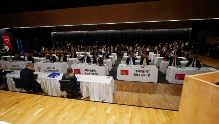 Beylikdüzü’nde yeni dönemin ilk toplantısı