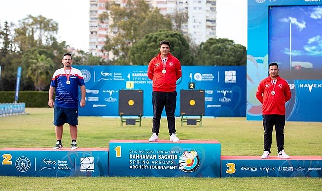 Büyükşehir Okçuları’ndan Milli Takımda Madalyalı Prova