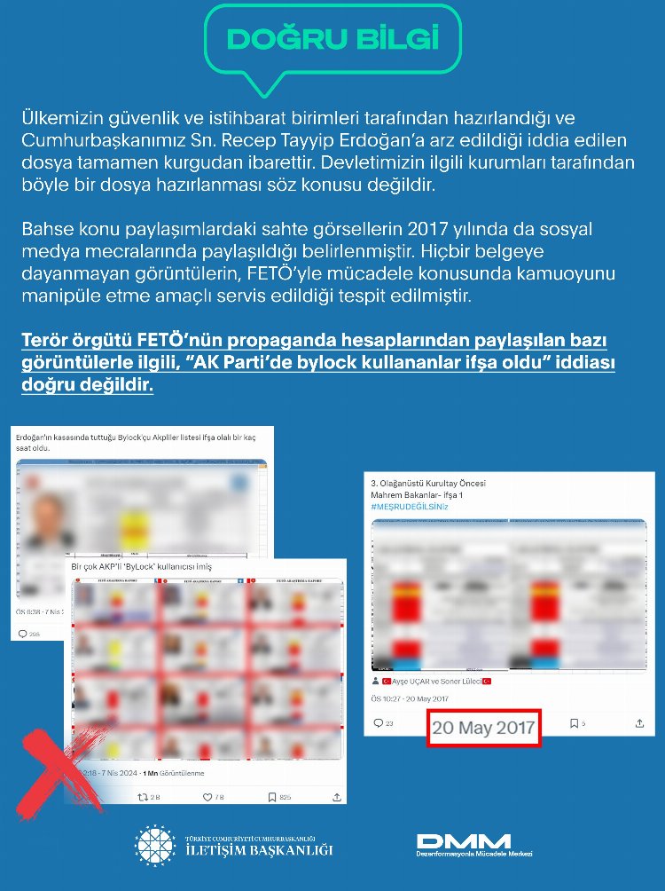 'ByLock kullananlar ifşa oldu' iddiaları dezenformasyon!